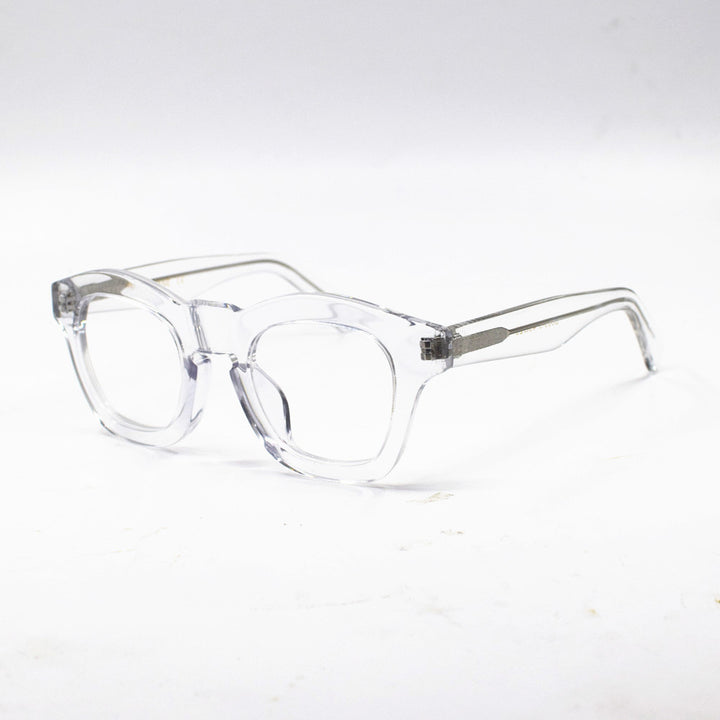 Women's Thick Retro Plate Glasses