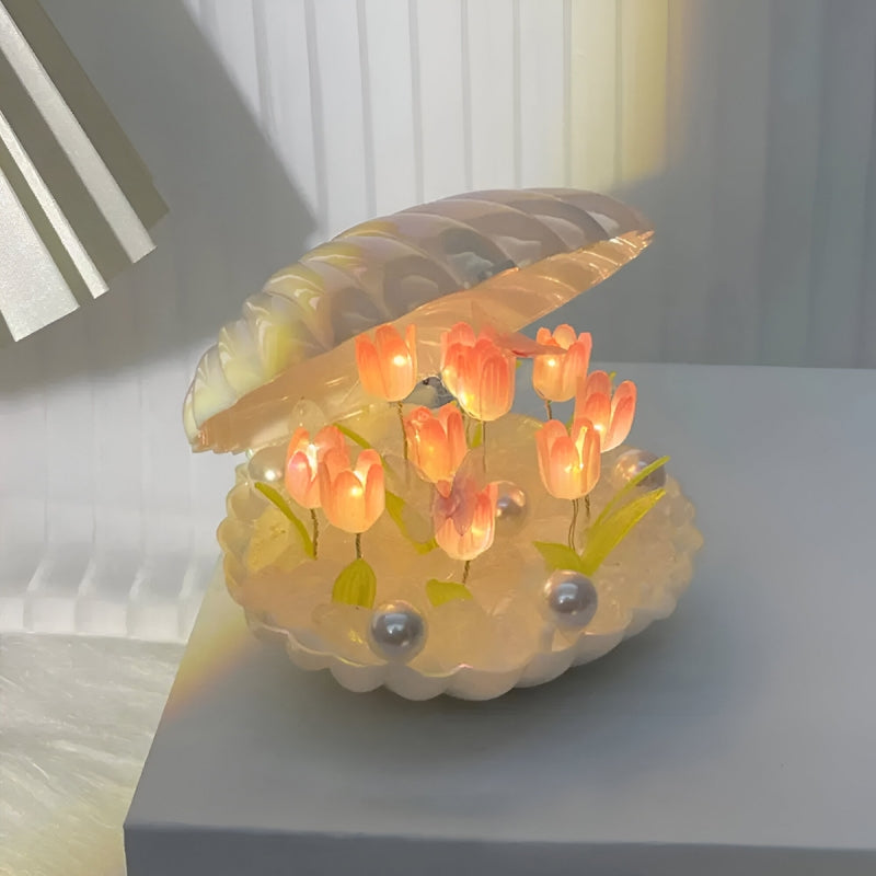 Shell Tulip Night Lamp