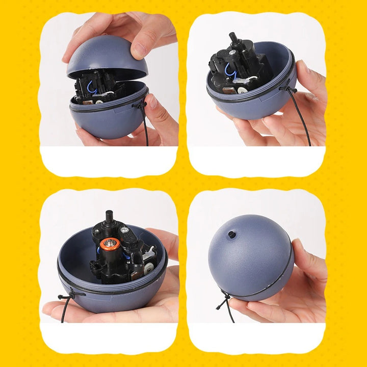 Automatic Rolling Smart Cat Toy Ball