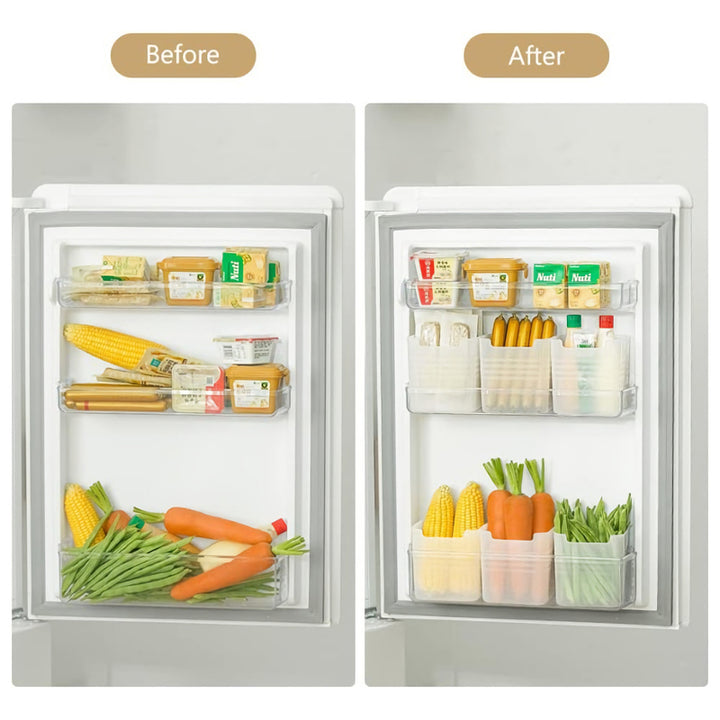 Food Storage Boxes Organizer