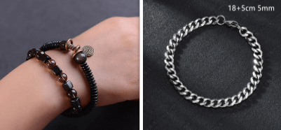 Couples Retro Jewelry For Men And Women Ethnic Bracelet - Trendha