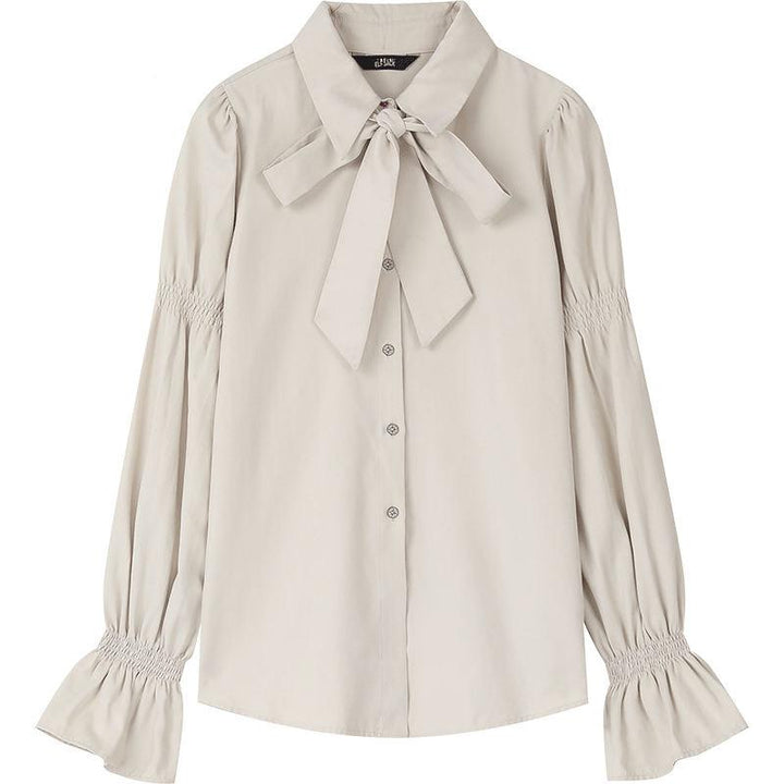 Autumn Long Sleeve Casual Office Blouse