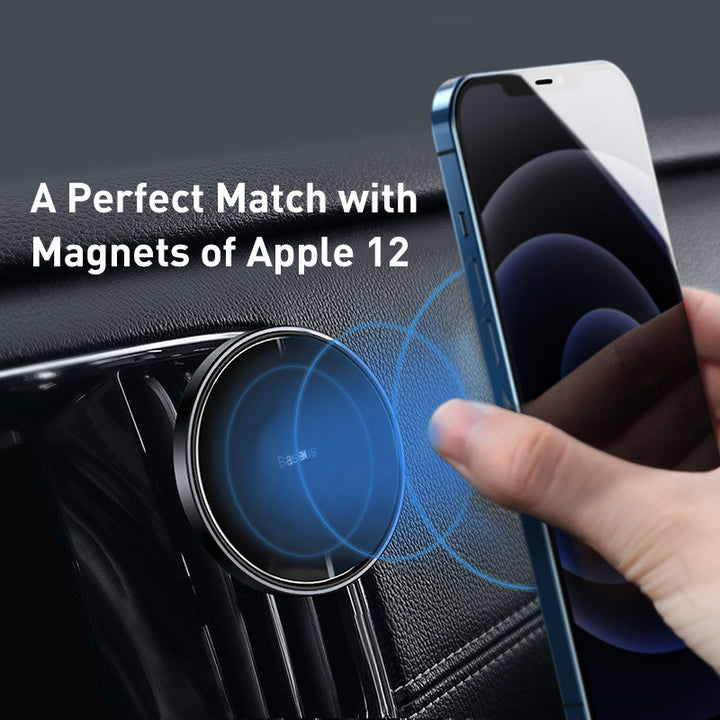 Magnetic Car Phone Holder for iPhone 13/14/15 Pro