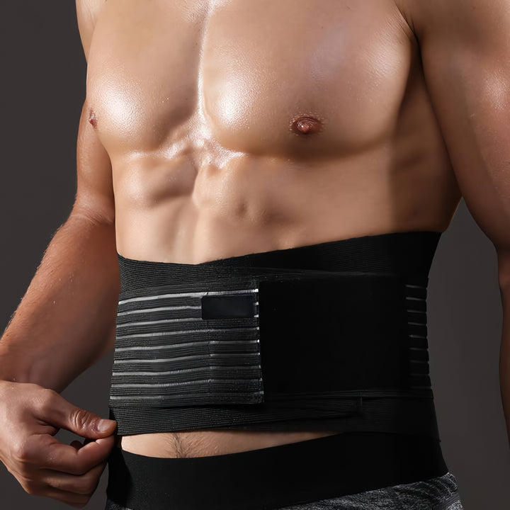 Men's Waist & Back Support Fitness Belt