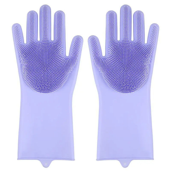 Pet Grooming Silicone Gloves