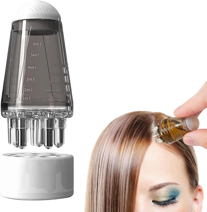 Scalp Treatment Massager and Essential Oil Applicator Comb