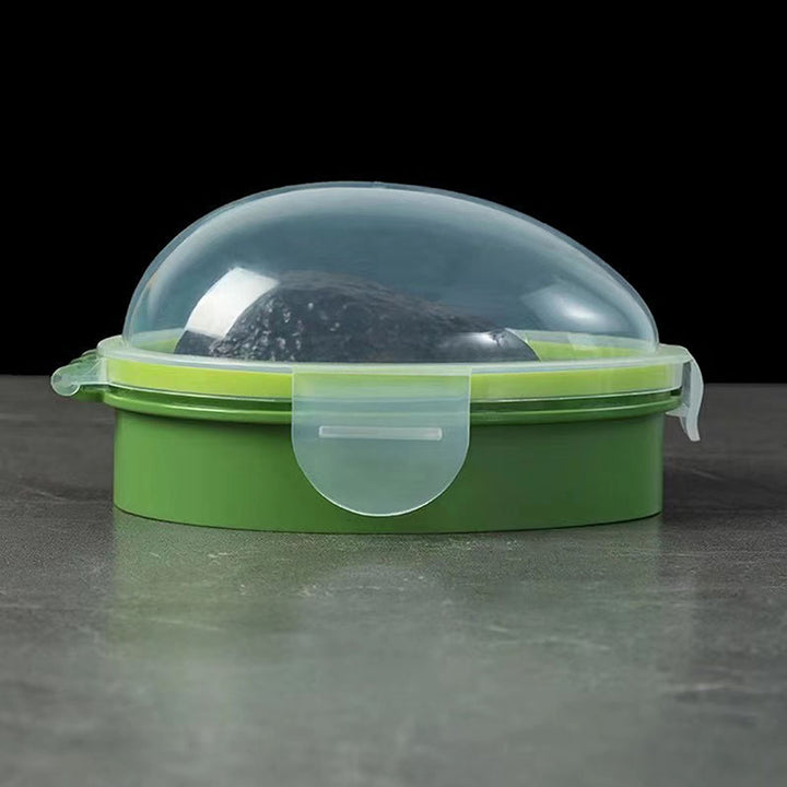 Compact Avocado Storage Box