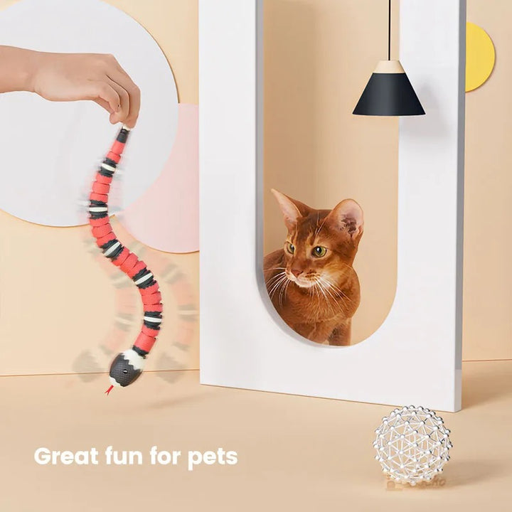 Automatic Electronic Snake Cat Teaser