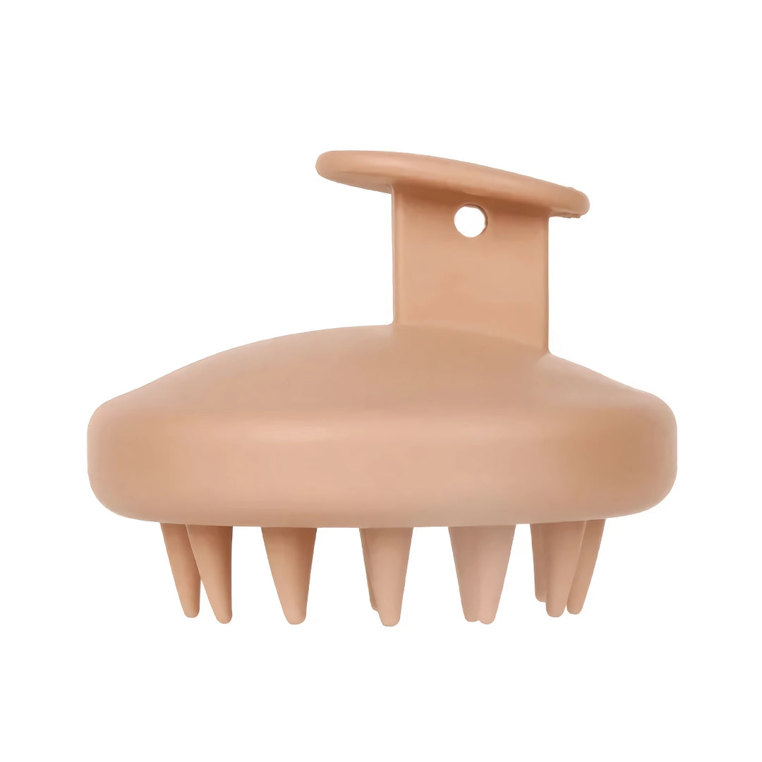 Full Silicone Shampoo Brush - Scalp Massager & Bath Scrubber