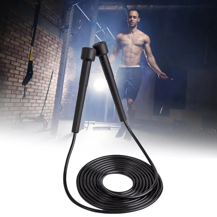 Adjustable 2.8M Speed Jump Rope for Fitness & Boxing Training