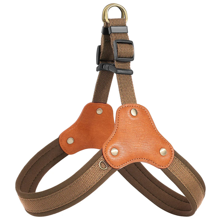 Durable Adjustable Nylon Dog Harness for All Breeds