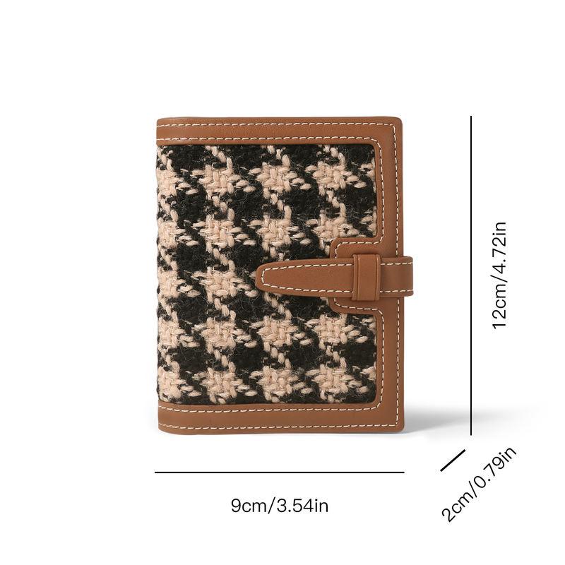 Stylish Short Wallet with Exquisite Cardholder and Box