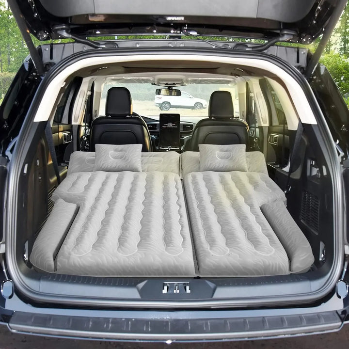 Upgraded Car Air Mattress with Electric Pump