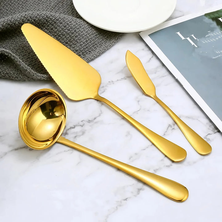 Stainless Steel Serving Set