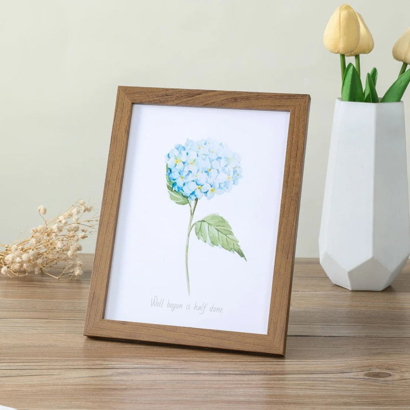 Wooden Photo Frame for Wall Hanging and Table Display