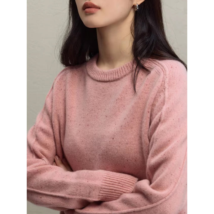 Cozy Soft Round Neck Wool Sweater