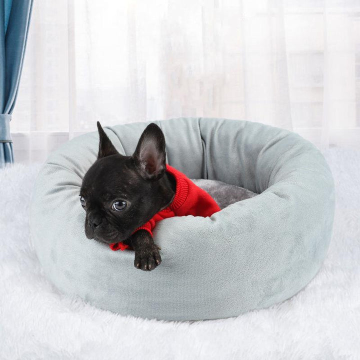 Plush Dog Bed