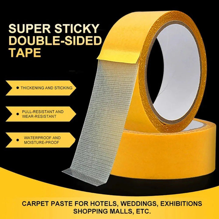 Ultra Strong Double-Sided Adhesive Mesh Tape