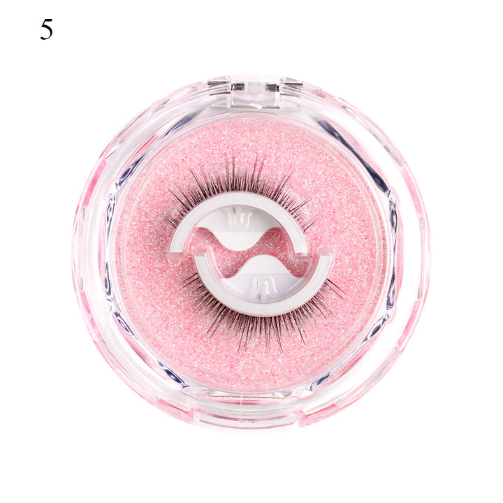 Reusable Self-Adhesive Faux Mink Eyelashes