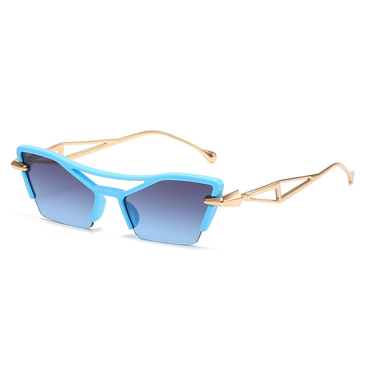 Luxury Cat Eye Sunglasses for Women and Men