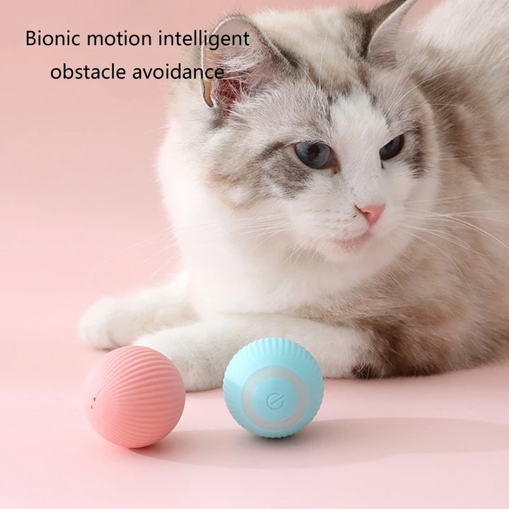 Smart Interactive Cat Ball Toy