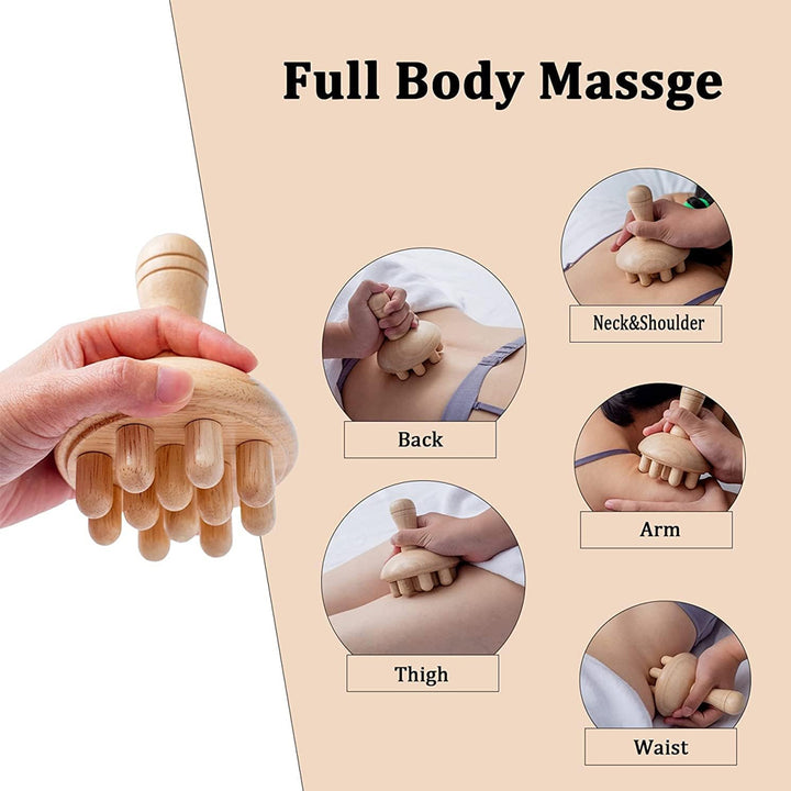 Wood Therapy Massage Tool