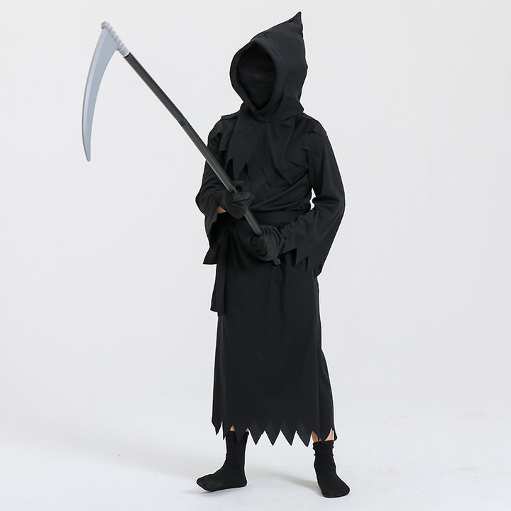 Children's Halloween Cos Costume Death Costume Costumes