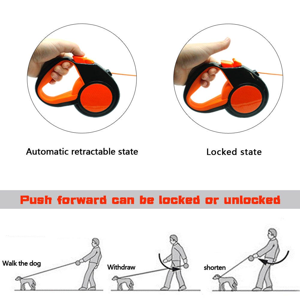 Retractable Dog Leash