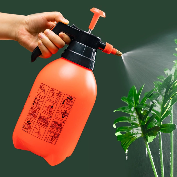 3L Adjustable Nozzle Handheld Garden Pump Sprayer