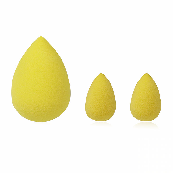 3pcs Makeup Sponge Set