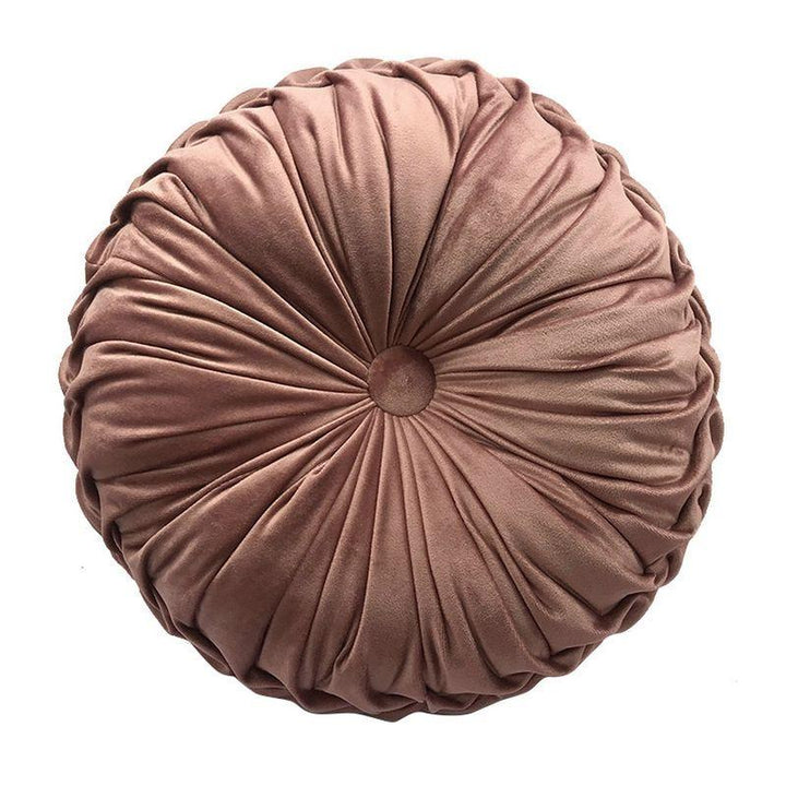 Round Throw Pillow for Home and Office