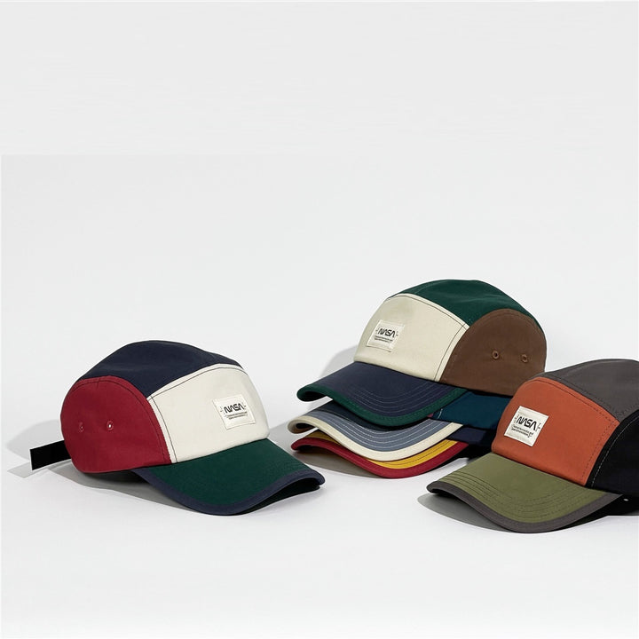 New Color Matching American Retro Baseball Hat