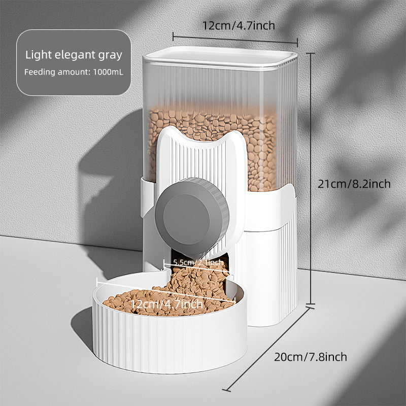 Automatic Pet Feeder and Water Dispenser