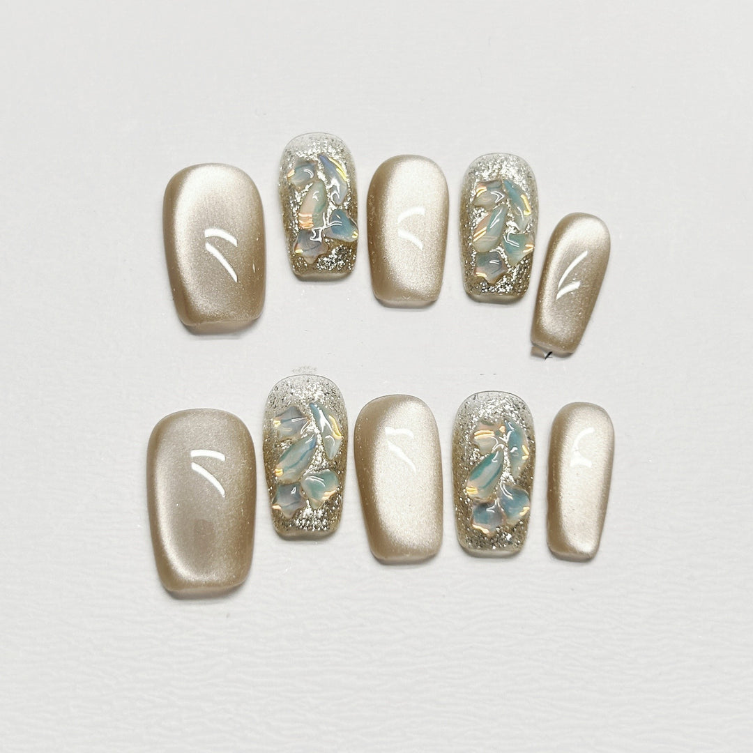 High-end Simple All-matching Nail Sticker