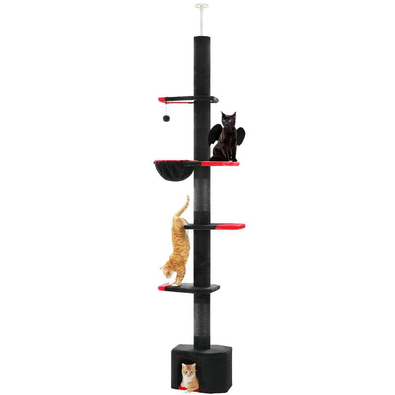 Adjustable Gothic Cat Tree Tower