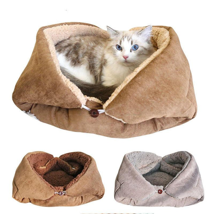 Premium Cozy Foldable Pet Bed & Mat