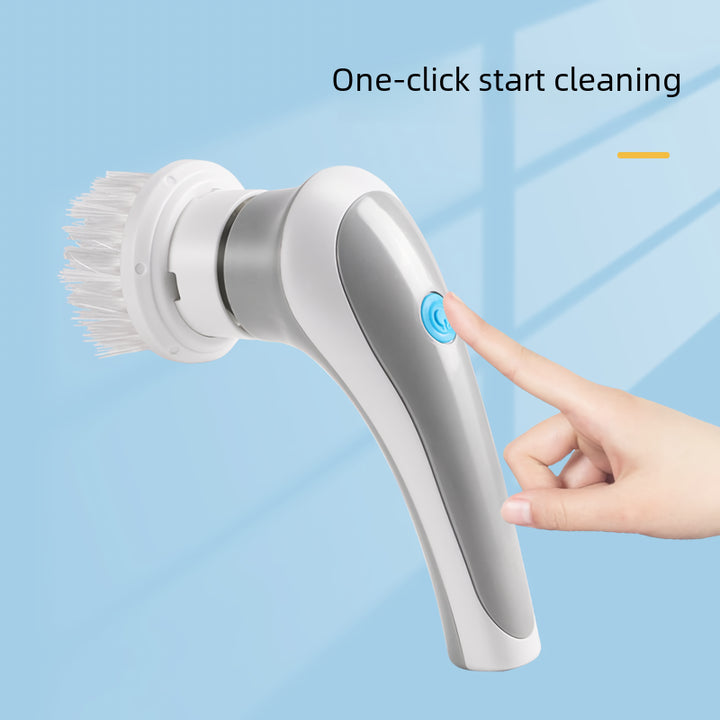 3-in-1 USB Rechargeable Electric Cleaning Brush