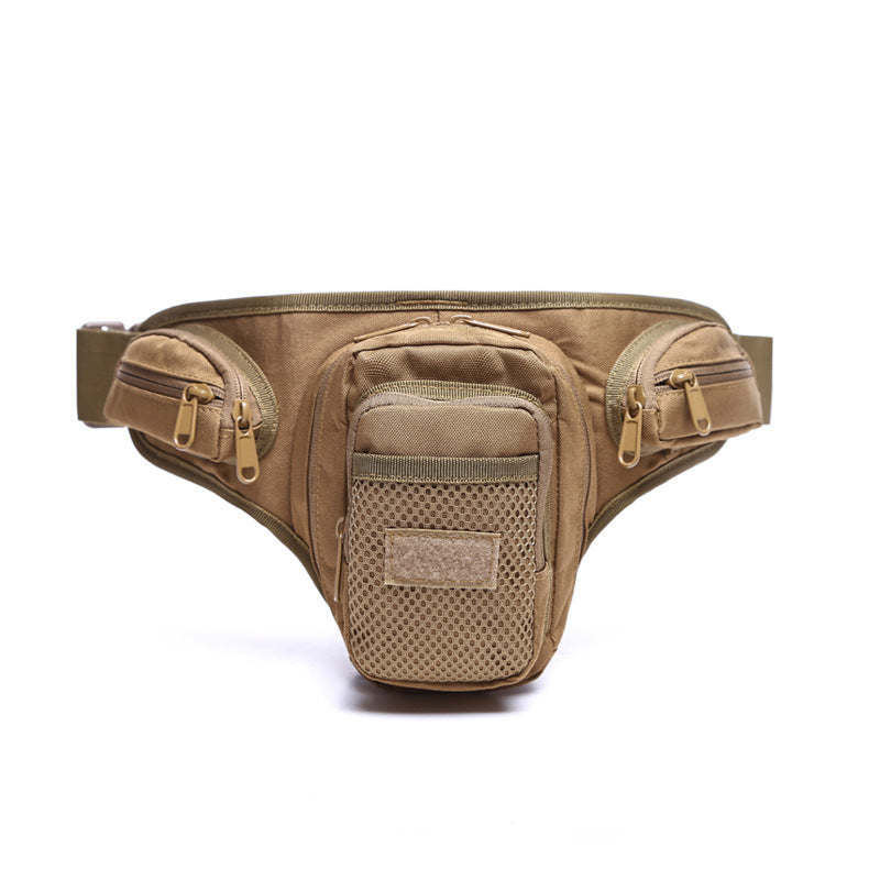 Waterproof Oxford Cloth Army Camouflage Style One-shoulder Messenger Journalist Photography Sports New Leg Bag