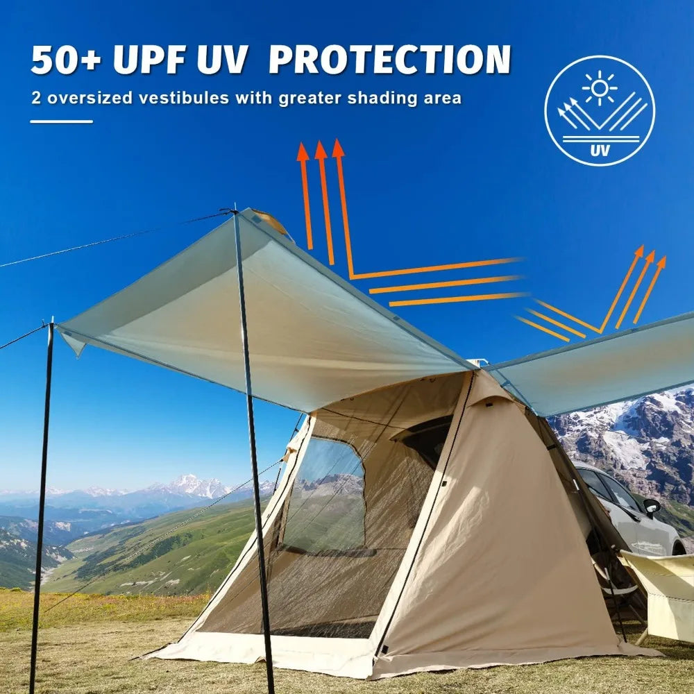 Outdoor SUV Tent Awning