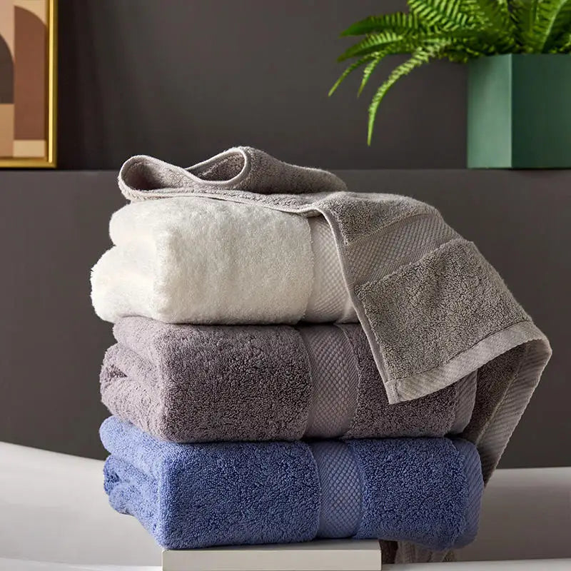 Luxury Long-Staple Cotton Bath Towel