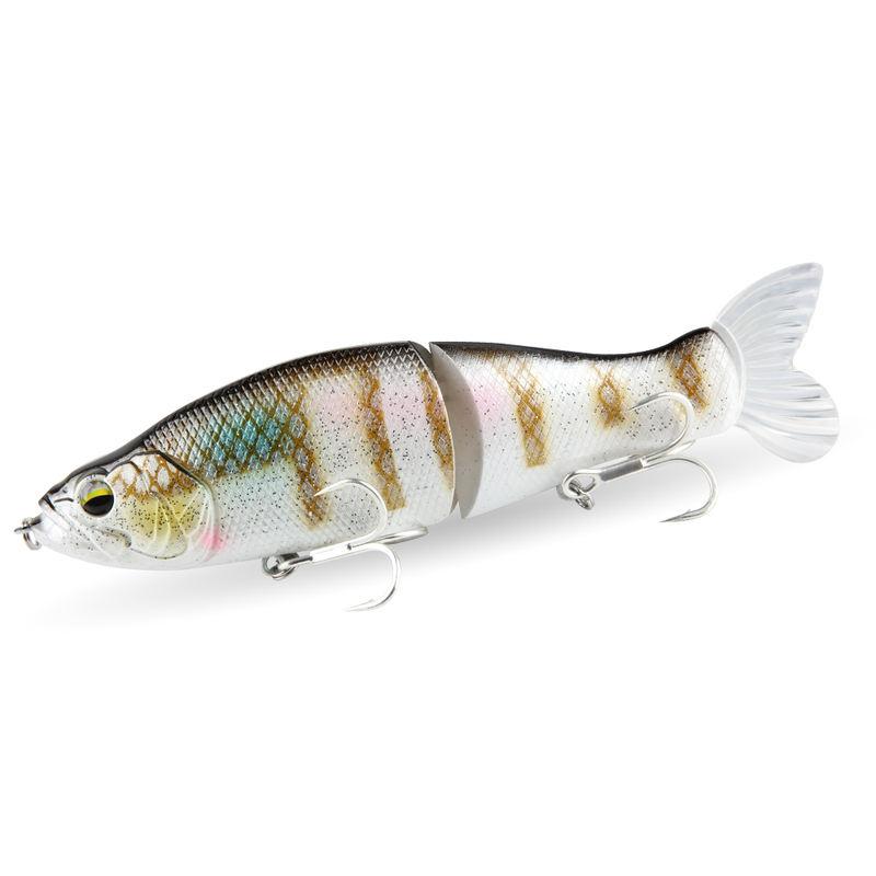 Jointed Hard Bait Swimbait Sinking Wobbler