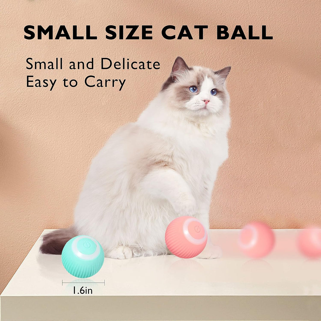 Smart Interactive Cat Ball Toy