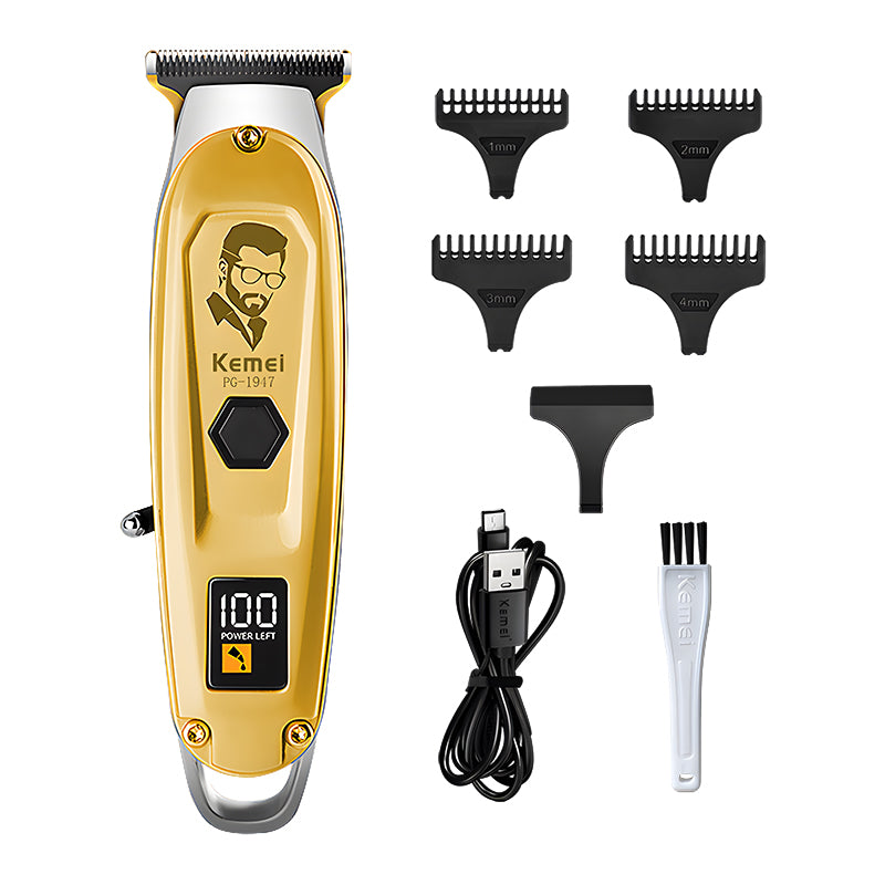 Professional Rechargeable Hair Trimmer for Men