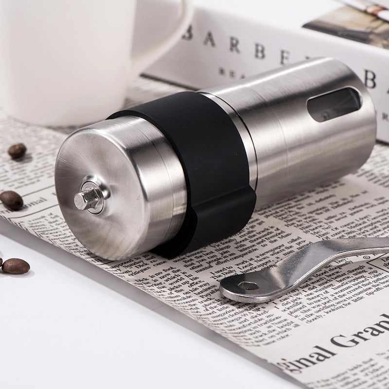 Compact Manual Conical Burr Coffee Grinder for Perfect Handmade Espresso