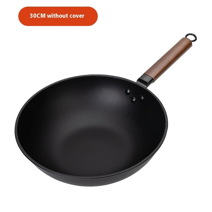 Latest Hot Internet Celebrity Refined Iron Wok In Stock First