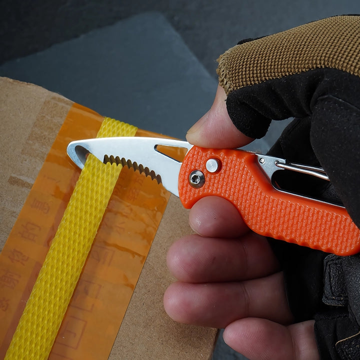 Compact Folding Multi-Tool Knife