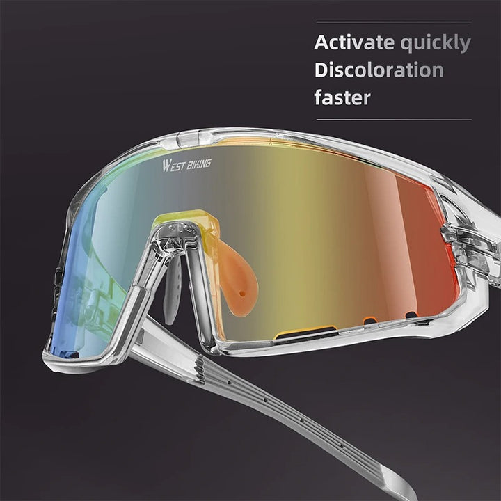 Photochromic Cycling Sunglasses