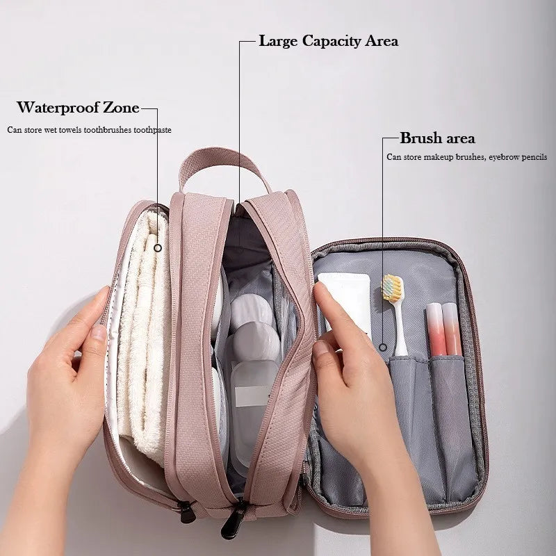 Tactical Travel Bag with Dry-Wet Separation