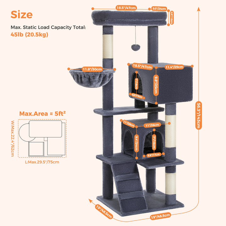 Large Cat Tree Tower