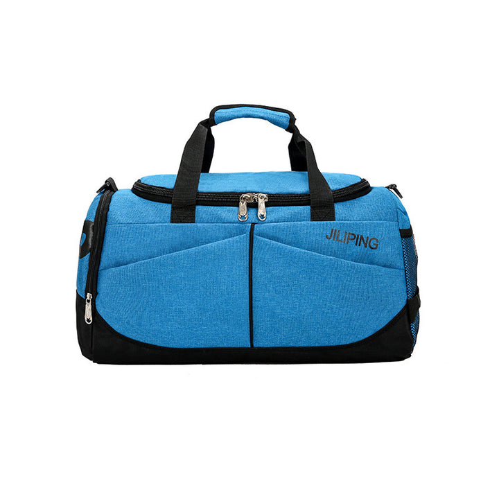 Portable Travel Bag Thickened Men And Women Nylon Sports Luggage Twill Wear-resistant Waterproof Gym Bag Storage Bag